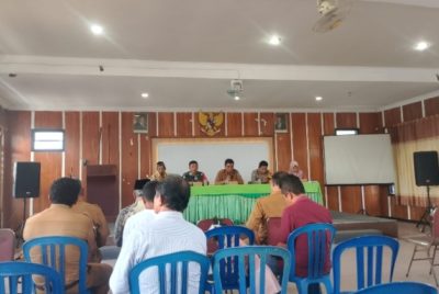 Dalam Rangka Memperkuat Silahturahmi, Pemerintah Desa Waung Kecamatan Baron Mengadakan Acara Halal Bihalal