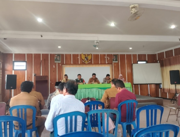 Dalam Rangka Memperkuat Silahturahmi, Pemerintah Desa Waung Kecamatan Baron Mengadakan Acara Halal Bihalal