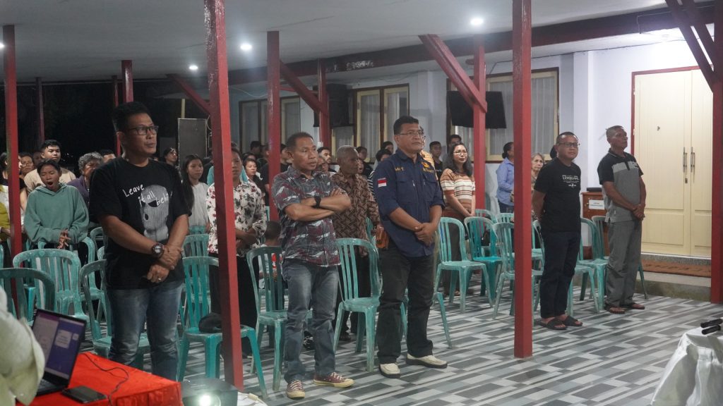 Jamaat Gereja Mahanaim Kodaeral IX Gelar Rangkaian Ibadah Paskah Tahun 2026