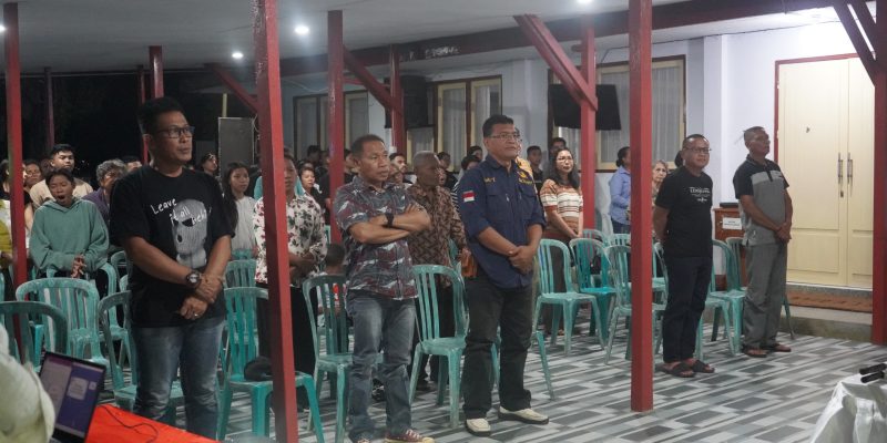 Jamaat Gereja Mahanaim Kodaeral IX Gelar Rangkaian Ibadah Paskah Tahun 2026