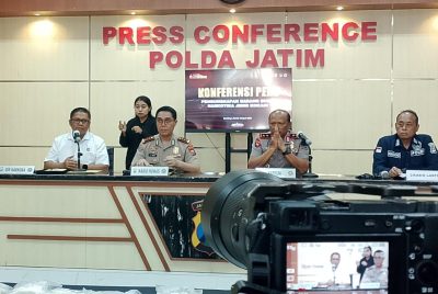 Pertama Kali dalam Sejarah, Ditresnarkoba Polda Jatim Amankan Temuan Narkotika 27,83 Kg Kokain di Giligenting Sumenep