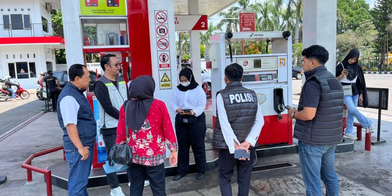 Idul Adha 2026 : Polres Blitar Kota Jamin Stok LPG dan BBM Subsidi Aman