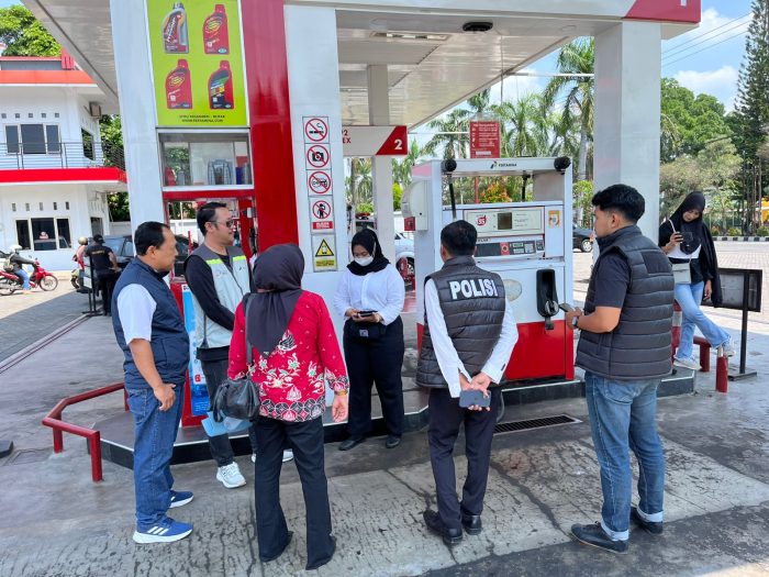 Idul Adha 2026 : Polres Blitar Kota Jamin Stok LPG dan BBM Subsidi Aman
