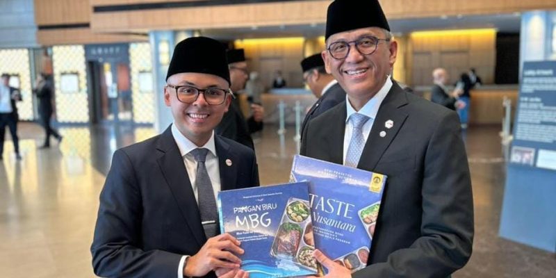 Perjalanan Global Buku MBG Polri Perkuat Gastrodiplomasi Indonesia