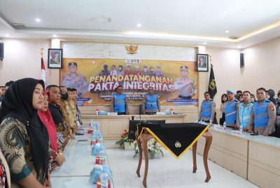 Polres Pasuruan Wujudkan Seleksi Polri 2026 Yang Bersih dan Humanis