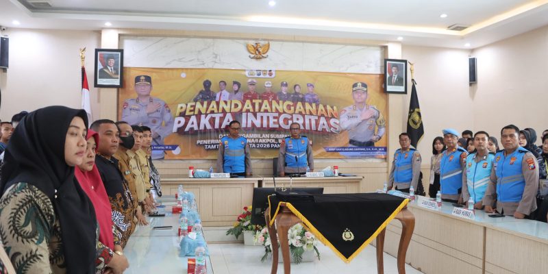 Polres Pasuruan Wujudkan Seleksi Polri 2026 Yang Bersih dan Humanis