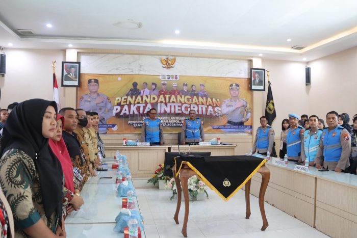 Polres Pasuruan Wujudkan Seleksi Polri 2026 Yang Bersih dan Humanis