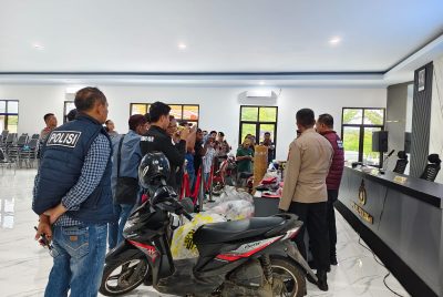 Dua Pelaku Curanmor di Desa Kulu Berhasil Dibekuk Polisi, Modusnya Pura-Pura Membeli