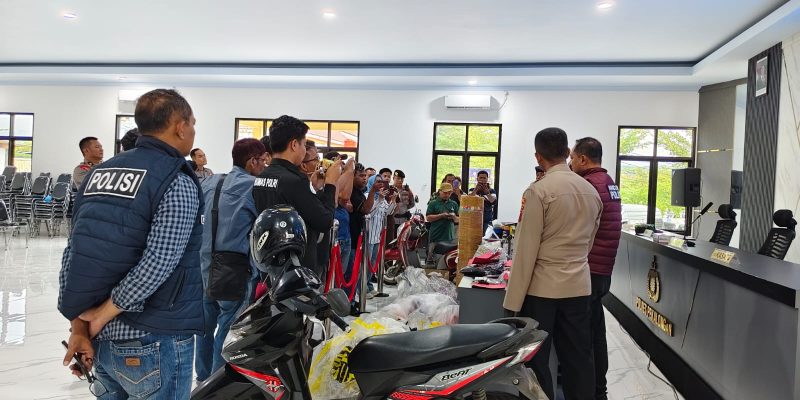 Dua Pelaku Curanmor di Desa Kulu Berhasil Dibekuk Polisi, Modusnya Pura-Pura Membeli
