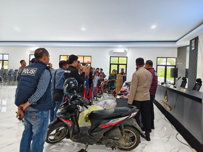 Dua Pelaku Curanmor di Desa Kulu Berhasil Dibekuk Polisi, Modusnya Pura-Pura Membeli