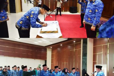 Empat Kepala OPD Eselon ll Resmi Dilantik Bupati Pasuruan