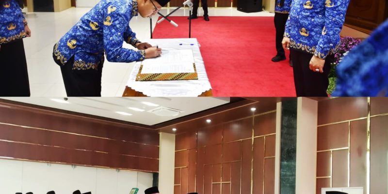 Empat Kepala OPD Eselon ll Resmi Dilantik Bupati Pasuruan