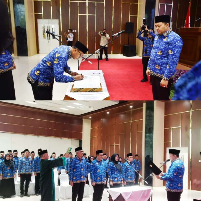 Empat Kepala OPD Eselon ll Resmi Dilantik Bupati Pasuruan