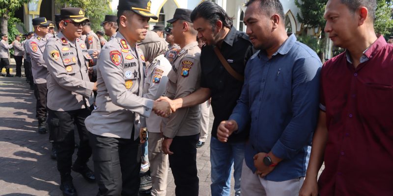 Kapolres Pasuruan Sidak Cek Kehadiran Anggota Pasca Lebaran, Nihil Ketidakhadiran