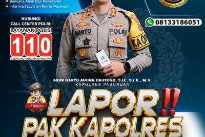 Polres Pasuruan Optimalkan Call Center 110 Untuk Respons Cepat Kamtibmas