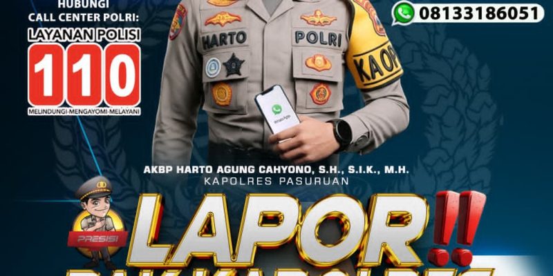 Polres Pasuruan Optimalkan Call Center 110 Untuk Respons Cepat Kamtibmas