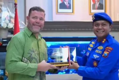 Polda Jatim Raih Penghargaan U.S FWS, Sinergi Internasional Berantas Perdagangan Satwa Liar