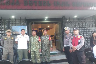 Jamin Kenyamanan Umat, Polres Pasuruan Siagakan Personel Saat Misa Kamis Putih