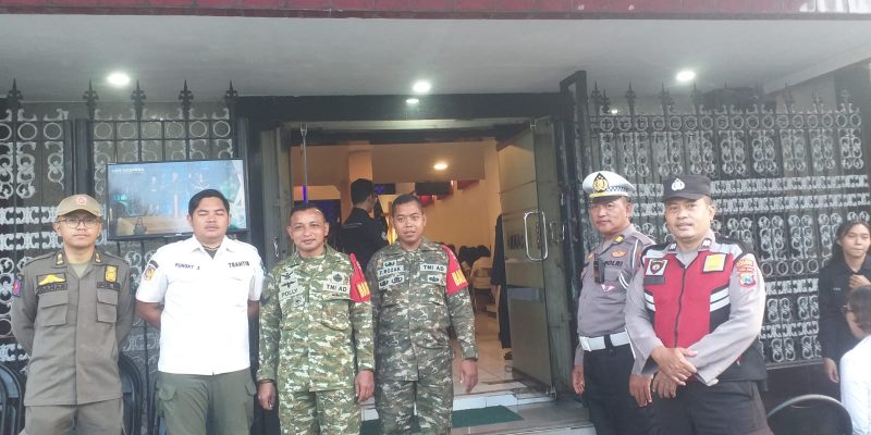 Jamin Kenyamanan Umat, Polres Pasuruan Siagakan Personel Saat Misa Kamis Putih