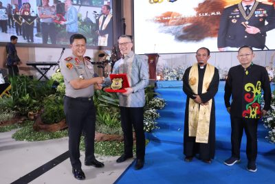 Perkuat Keimanan, Polda Kalteng Gelar Ibadah Paskah