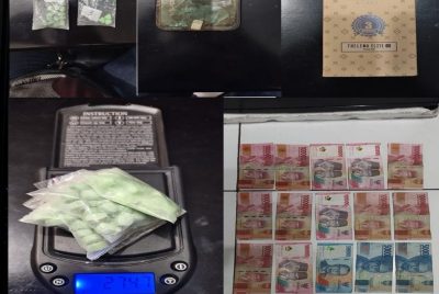 HendakTransaksi, Pria di Lubuklinggau Diciduk Polisi Dengan Barang Bukti Puluhan Ekstasi