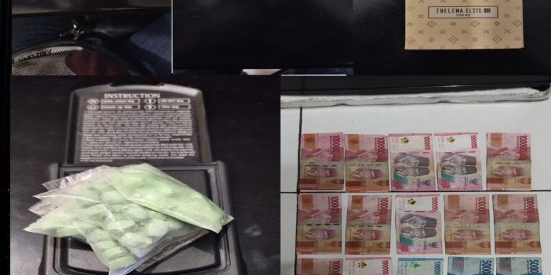 HendakTransaksi, Pria di Lubuklinggau Diciduk Polisi Dengan Barang Bukti Puluhan Ekstasi