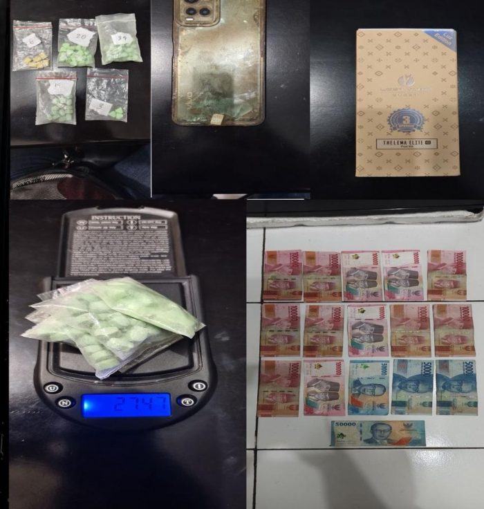 HendakTransaksi, Pria di Lubuklinggau Diciduk Polisi Dengan Barang Bukti Puluhan Ekstasi