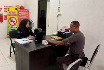 Berikan Pelayanan Kesehatan, Sidokkes Polresta Palangka Raya Layani Personel dan Masyarakat
