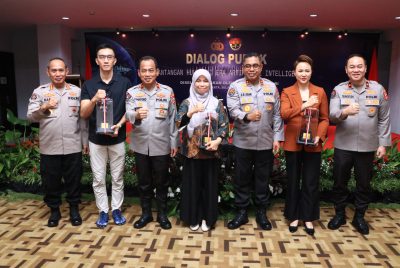Divhumas Polri Gelar Dialog Publik Bahas Tantangan Hukum di Era Artificial Intelligence
