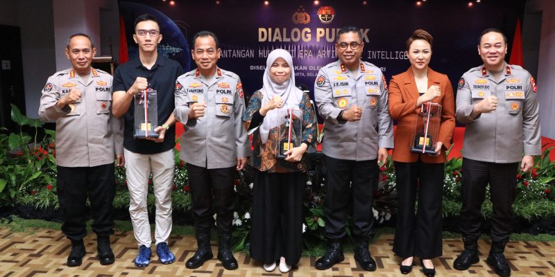 Divhumas Polri Gelar Dialog Publik Bahas Tantangan Hukum di Era Artificial Intelligence