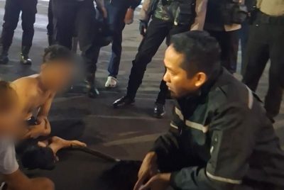Satsamapta Polrestabes Surabaya Gagalkan Tawuran Gangster, 8 Pelaku Diamankan