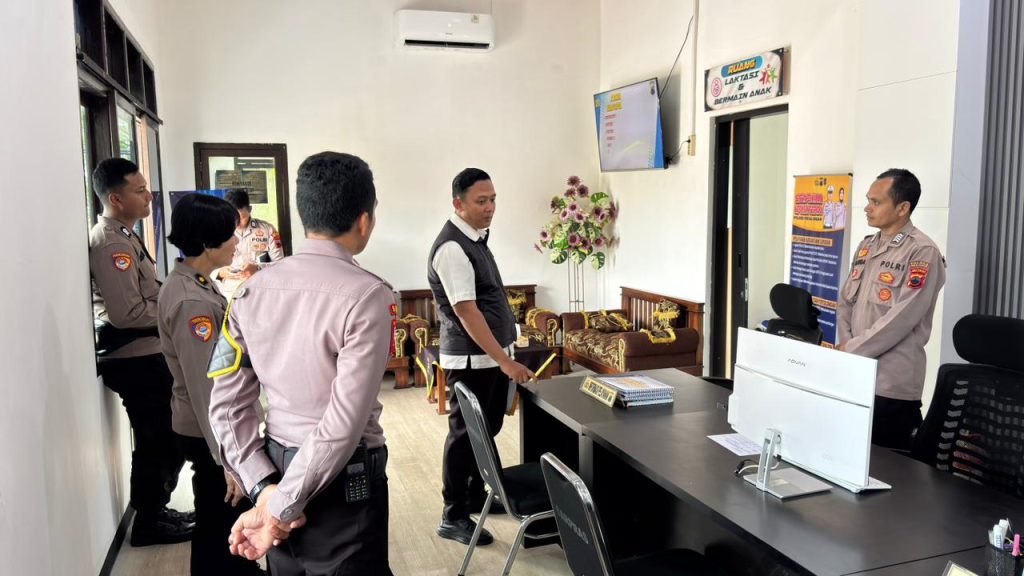 Polres Pekalongan Terima Asistensi Rorena Polda Jateng Untuk Tingkatkan Pelayanan 