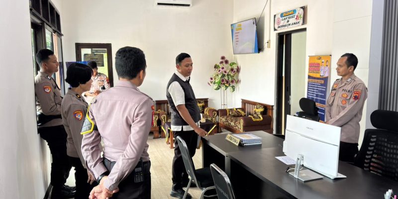 Polres Pekalongan Terima Asistensi Rorena Polda Jateng Untuk Tingkatkan Pelayanan 