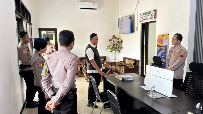 Polres Pekalongan Terima Asistensi Rorena Polda Jateng Untuk Tingkatkan Pelayanan 