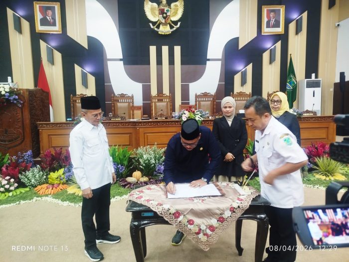 Sikap Resmi DPRD Atas LKPJ Bupati Pasuruan Tahun Anggaran 2025
