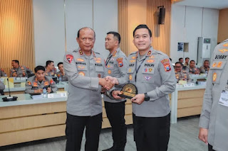 Berkat Kepemimpinan AKBP Arif Fazlurrahman, Polres Lamongan Mengukir Prestasi Terbaik se-Jatim