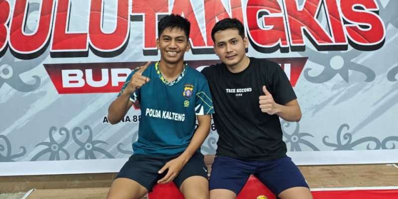 Personel Ditsamapta Polda Kalteng Berhasil Sabet Juara 1 dan 3 di Kejuaraan Bulutangkis Bupati Kapuas Cup 2026