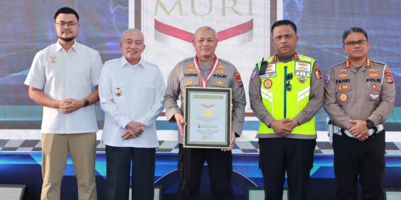 Kakorlantas Polri Resmikan Safety Driving Center (SDC) Polda Kalsel