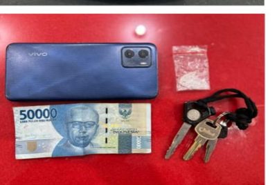 Pemuda Pengangguran Menjadi Kurir Sabu Berhasil di Amankan Satres Narkoba Polres Lubuklinggau