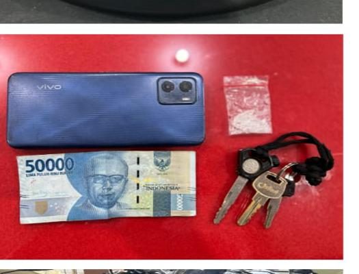 Pemuda Pengangguran Menjadi Kurir Sabu Berhasil di Amankan Satres Narkoba Polres Lubuklinggau