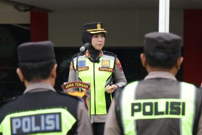 Antisipasi Kerumunan, Pengamanan All Out Disiapkan di Pesta Rakyat Batang