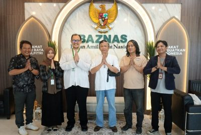 Langkah Besar SWI Dimulai: BAZNAS RI Jadi Mitra Strategis