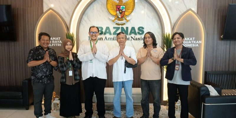 Langkah Besar SWI Dimulai: BAZNAS RI Jadi Mitra Strategis