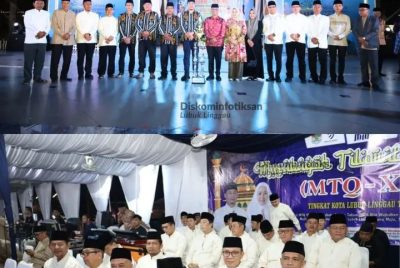 Wakil Walikota Tutup Kegiatan MTQ XVIII Tingkat Kota Lubuk Linggau 2026