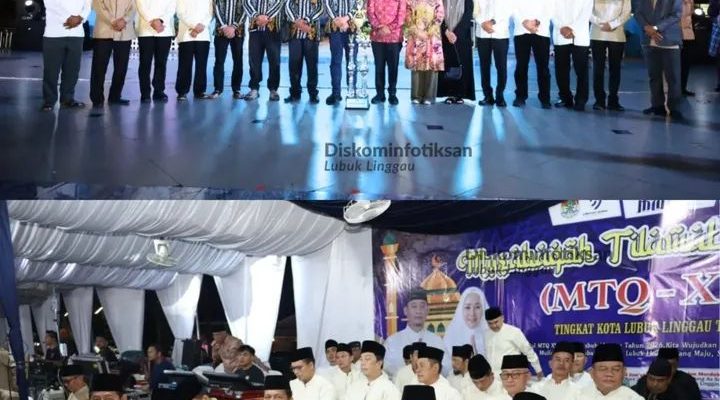 Wakil Walikota Tutup Kegiatan MTQ XVIII Tingkat Kota Lubuk Linggau 2026
