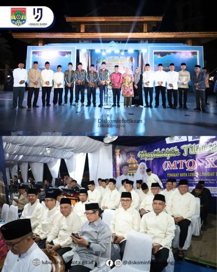 Wakil Walikota Tutup Kegiatan MTQ XVIII Tingkat Kota Lubuk Linggau 2026