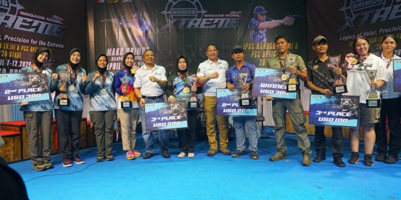 Penutupan Kejuaraan Menembak Brimob Xtreme 2026: Ajang Menembak Internasional Sarat Prestasi dan Sportivitas