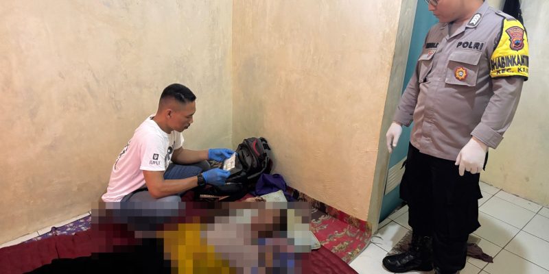 Akibat Sakit Jantung, Seorang Pria Ditemukan Meninggal di Kamar Kos
