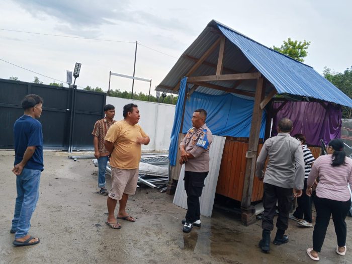 Polsek Sabangau Datangi Kasus Meninggal Dunia di Panti Pemulihan Borneo