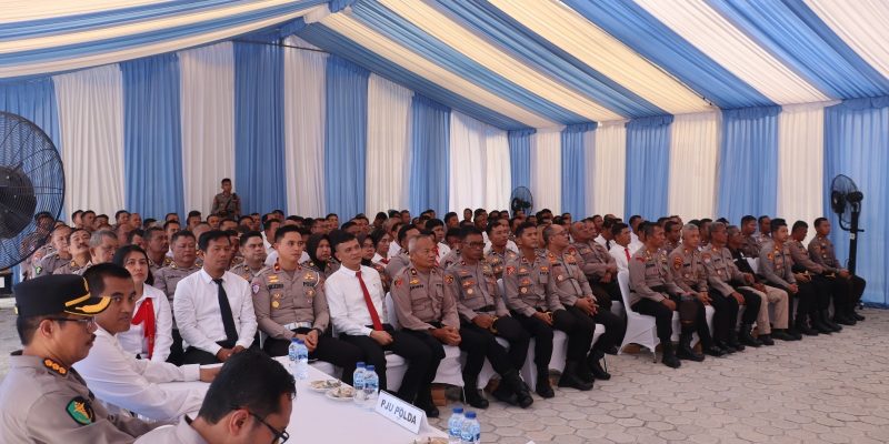 Kapolda Kalteng Tekankan Peningkatan Kedisiplinan, Profesionalisme dan Integritas